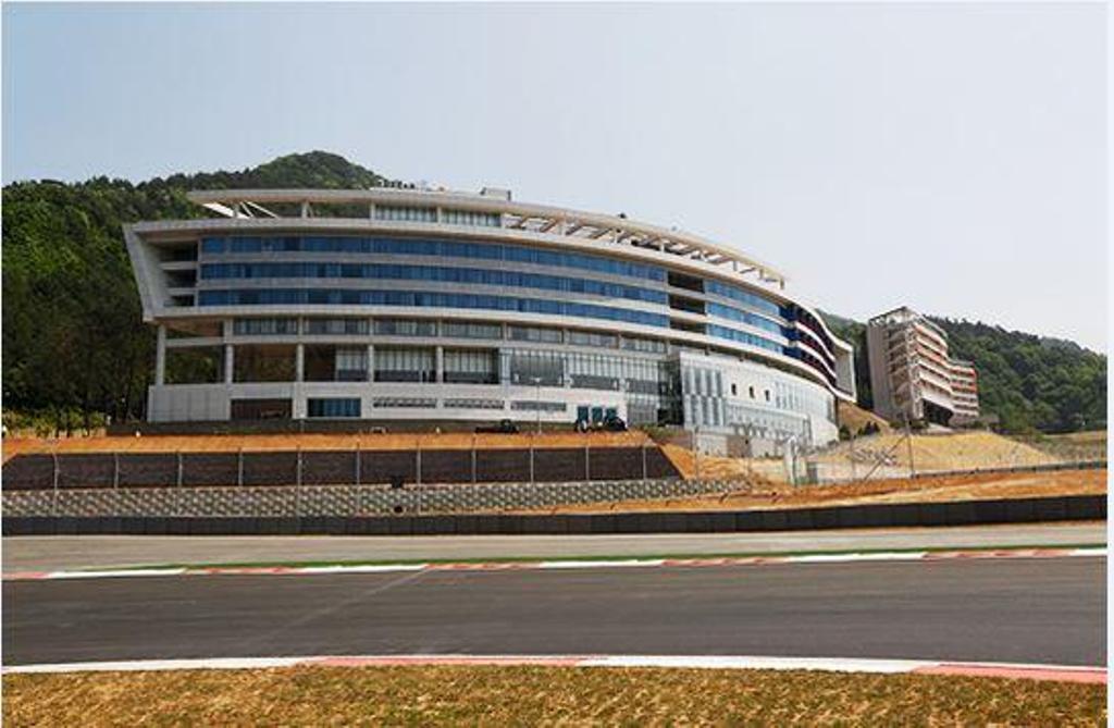 Inje Speedium Hotel & Resort エクステリア 写真