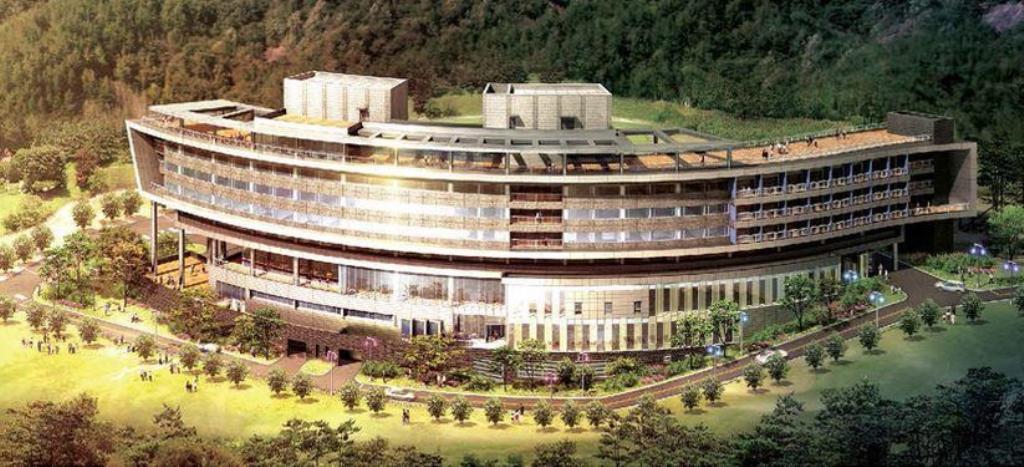 Inje Speedium Hotel & Resort エクステリア 写真